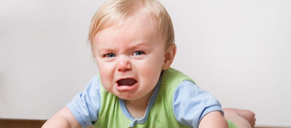temper tantrums