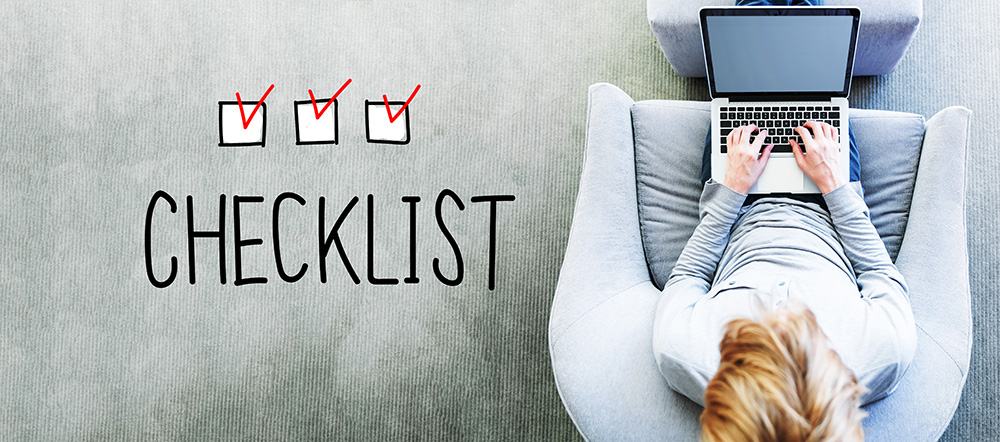 relationship checklist