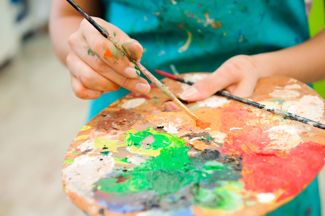 healing expressionism art therapy