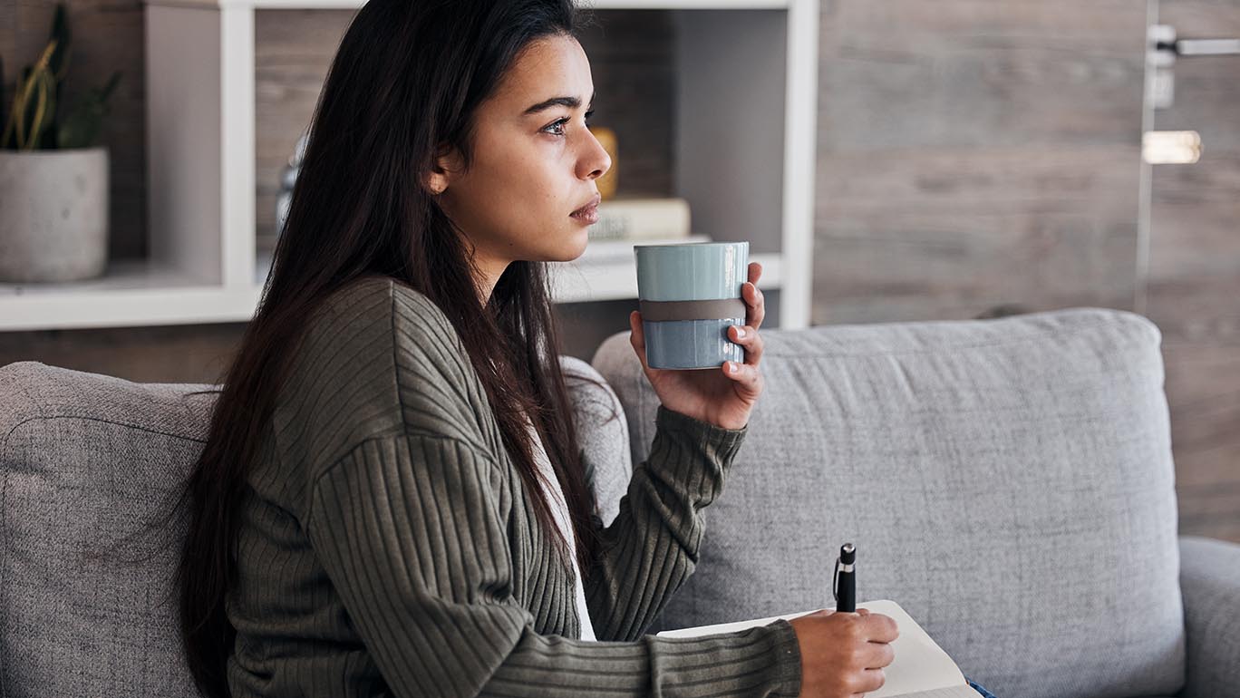 coping through journaling