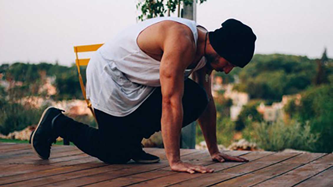 strong recovery exercise