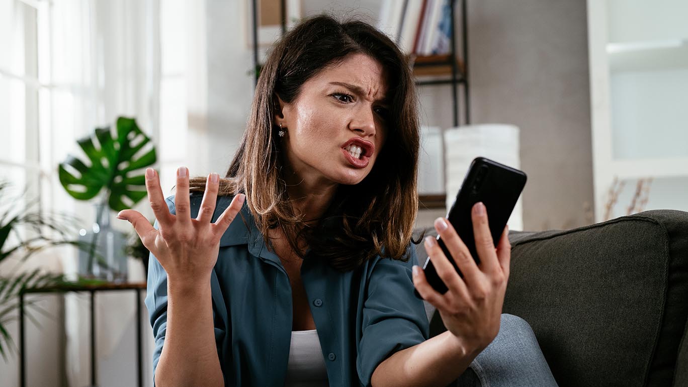 Anger can drive us crazy - therapy can help