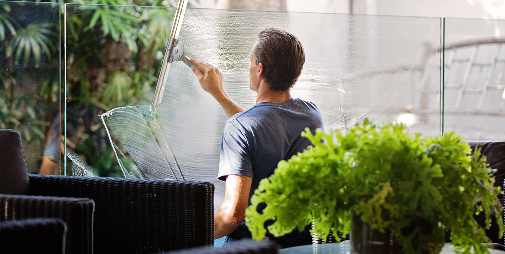Cleaning products often include harmful chemicals. Here's why more and more people are switching to chemical-free cleaning products.