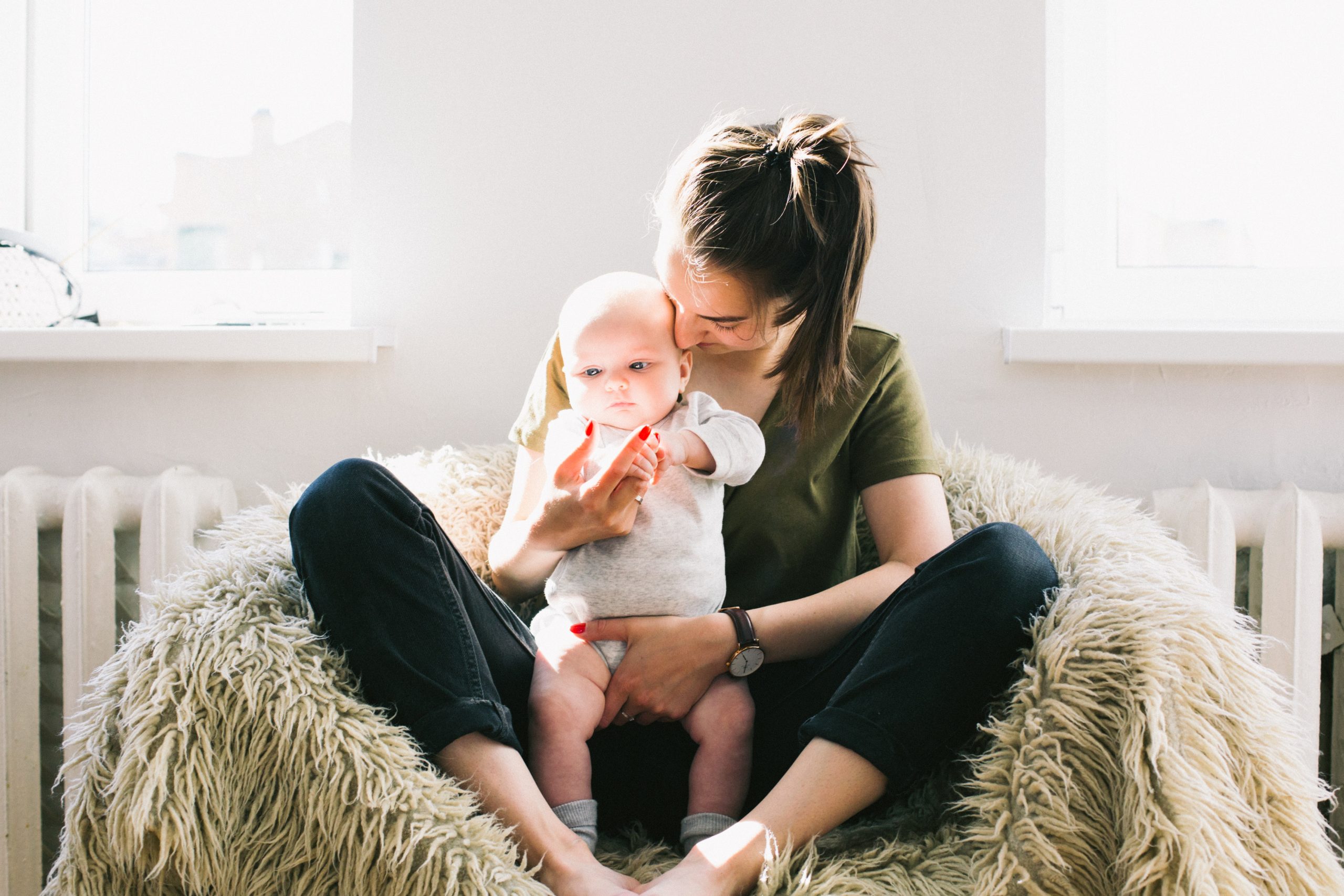 If you're a new mom, how can you take care of both yourself and your child, while tackling all the other responsibilities of your life?