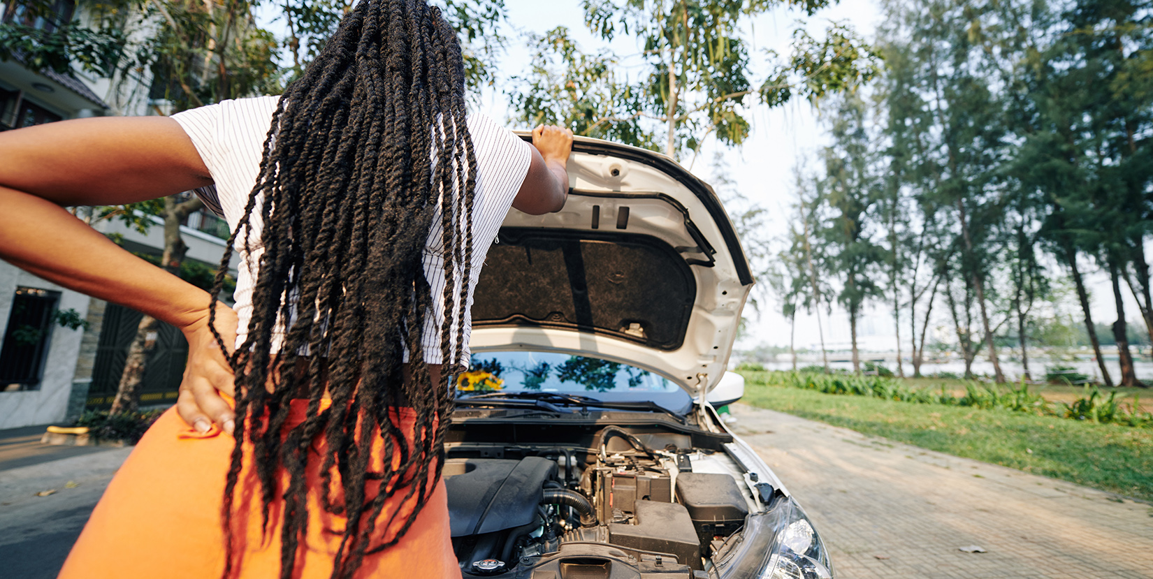 back pain while driving