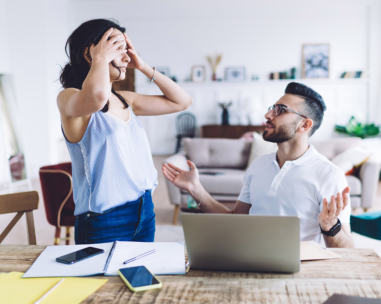 This couple needs the Gottman method for conflict resolution