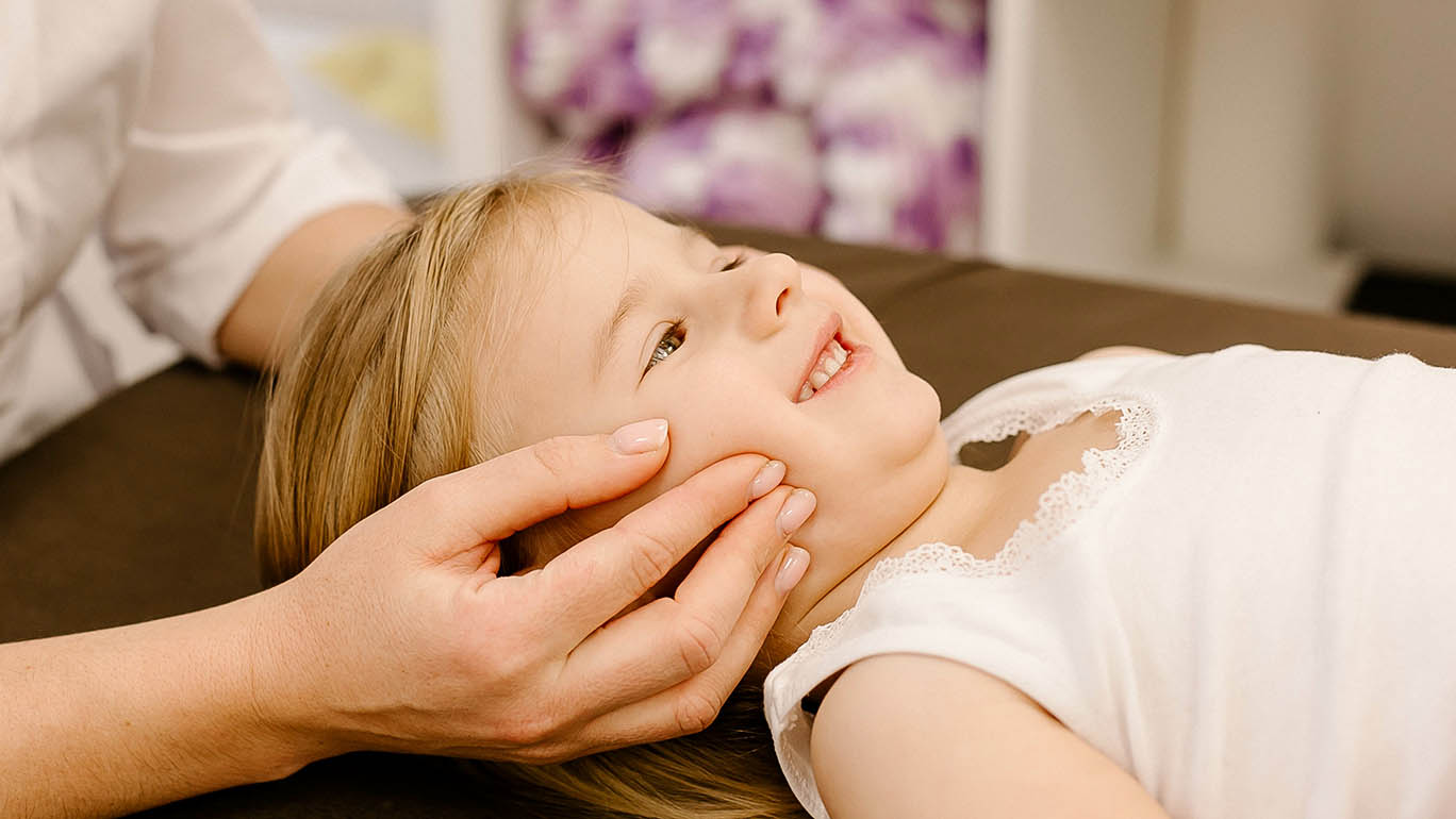 integrated wellness is often started for children with a chiropractic adjustment like this one
