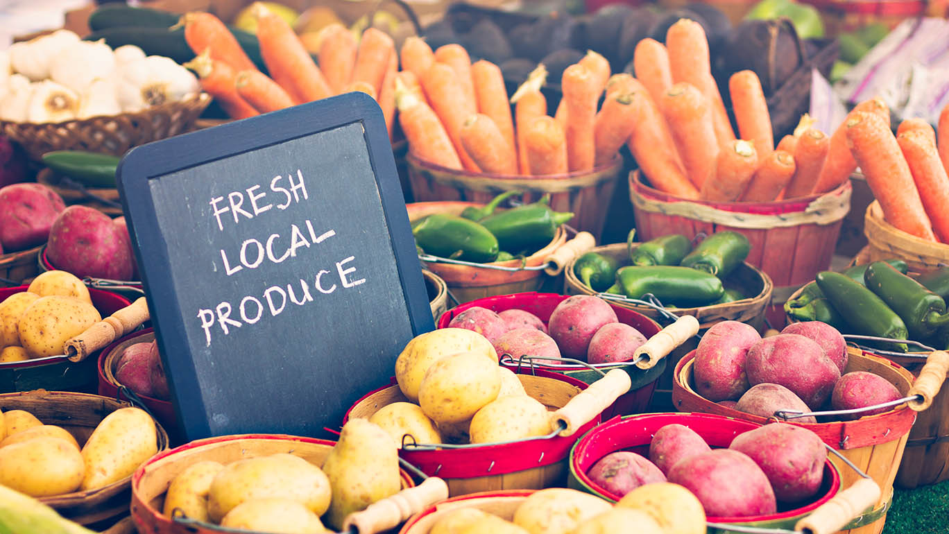 Nutritious eating of fresh food like this is essential for spinal health