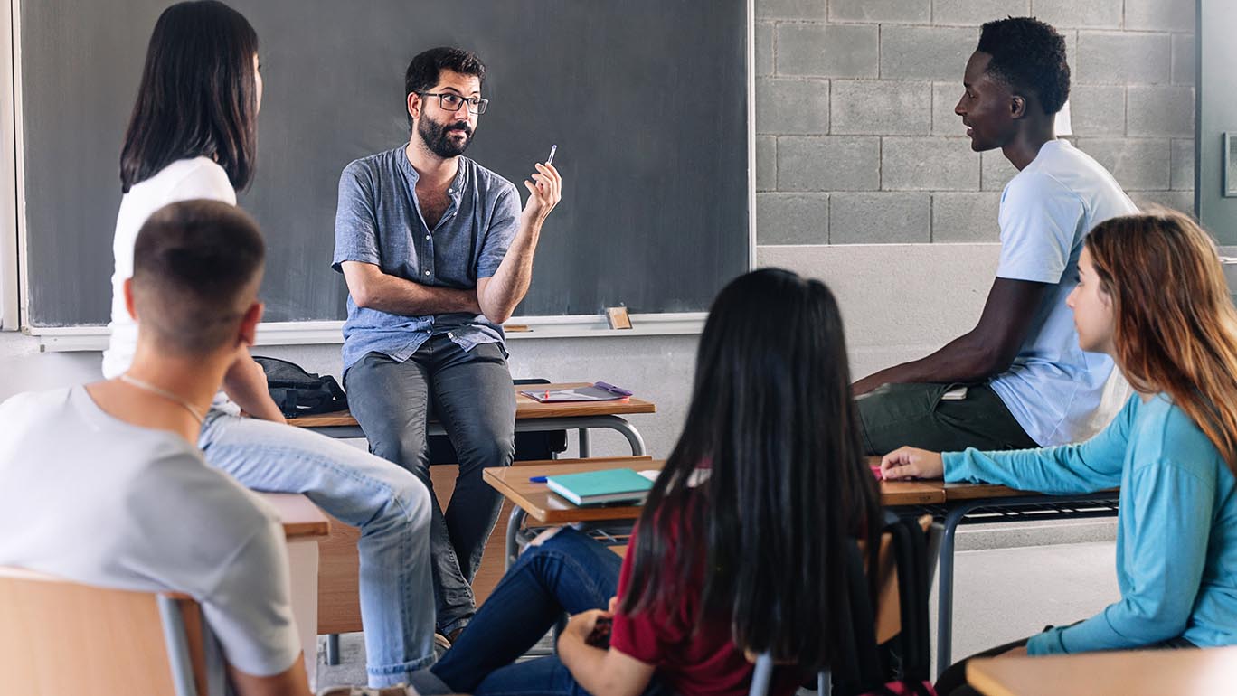 teCHERS MENTAL HEALTH IMPROVES THE QUALITY OF LIFE FOR THESE STUDENTS AND THEIR TEACHER