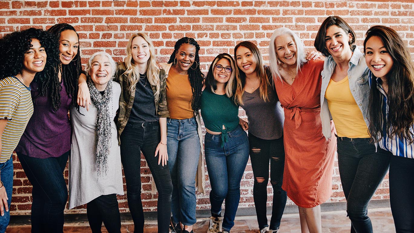 Womens counseling is as different for each woman as their appearance is in this image