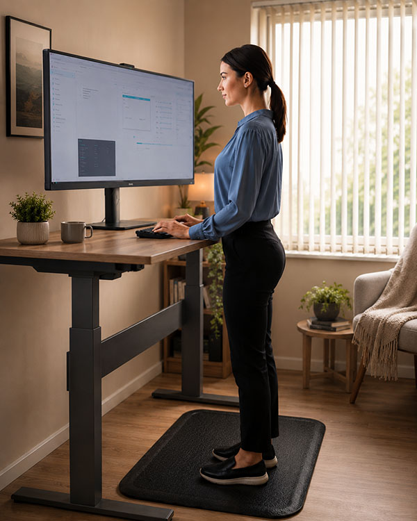 Standing Desk for Back Pain